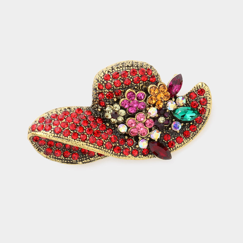 Hat Brooch