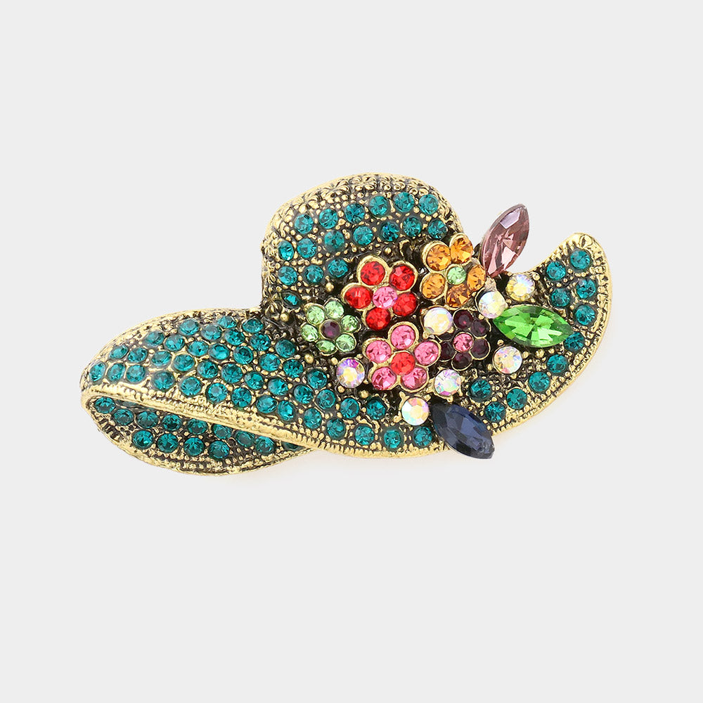 Hat Brooch